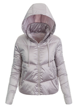 Damska Kurtka Przejściowa Wiosenna Arleta Różowa