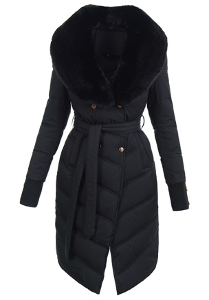Damska Kurtka Zimowa Bronisława Czarna