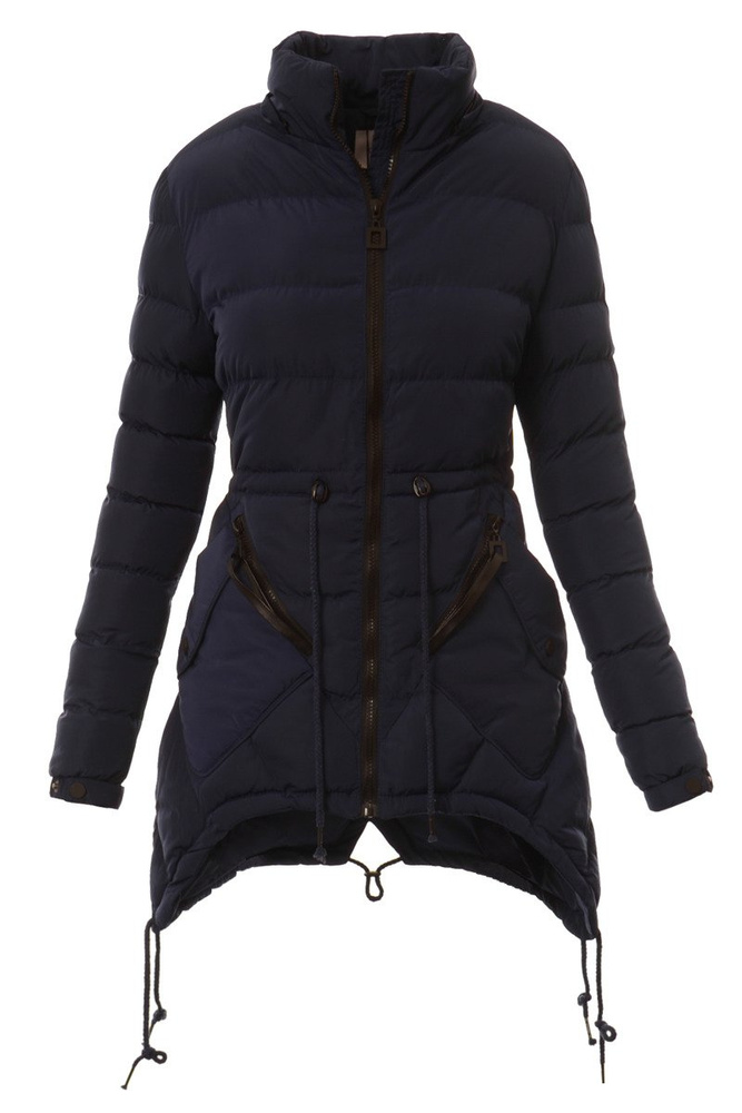 Damska Kurtka Ortalionowa Granatowa