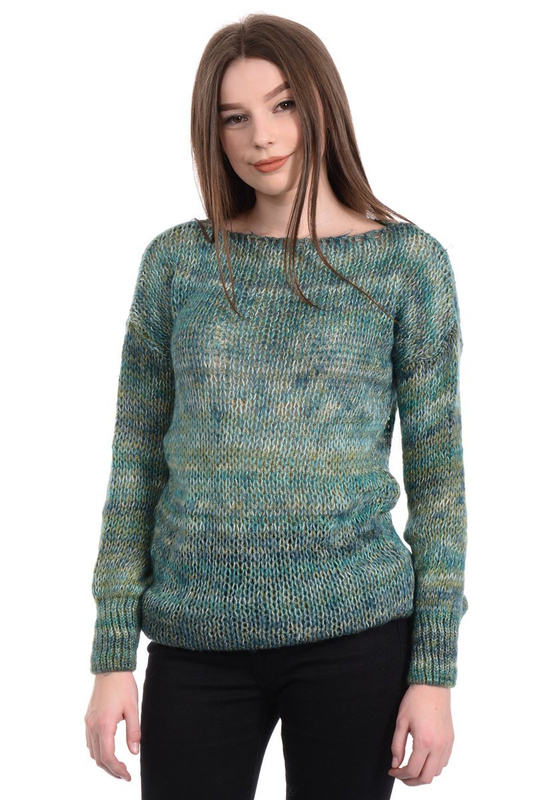 Damski Sweter Morski