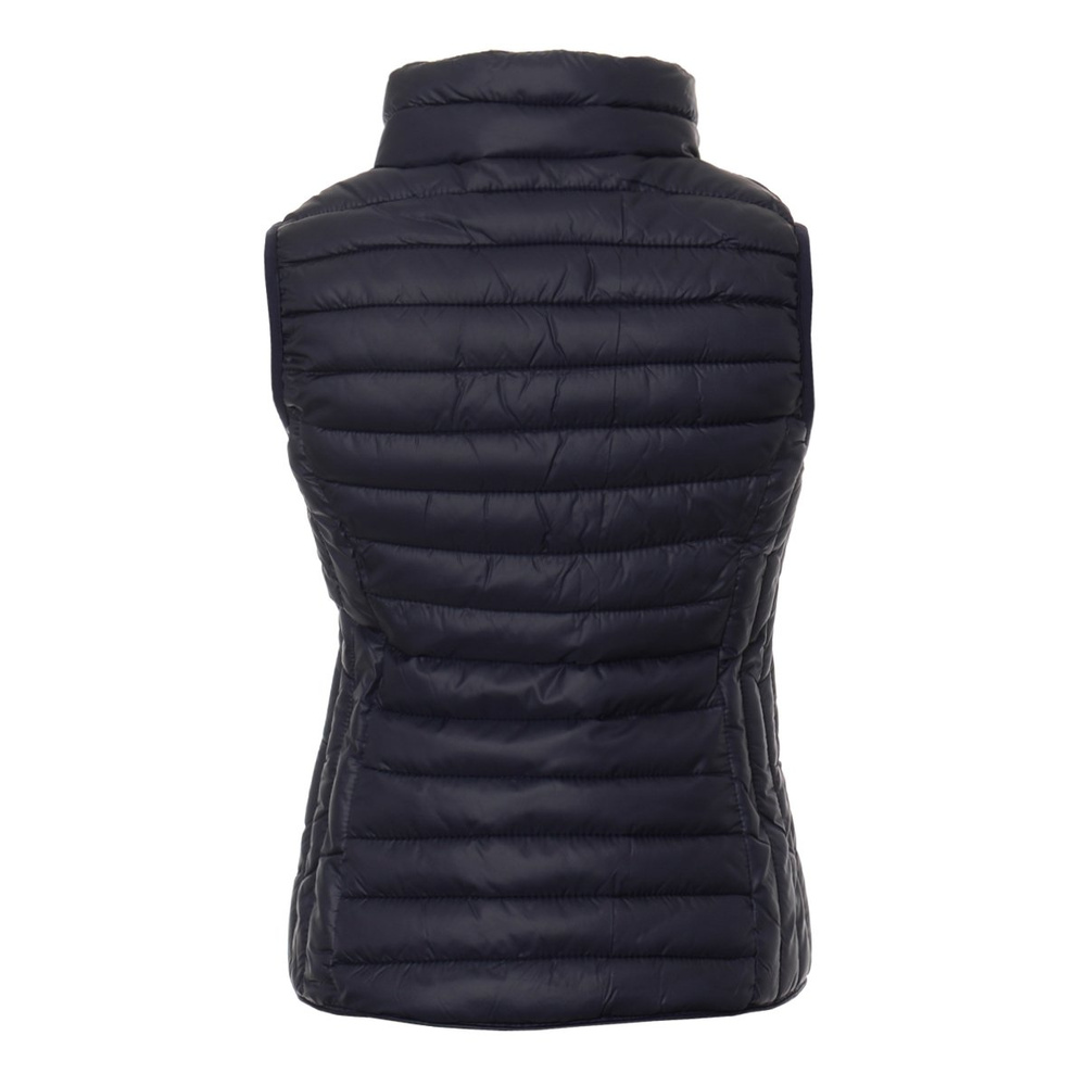 Damska Kamizelka Bezrękawnik Granat