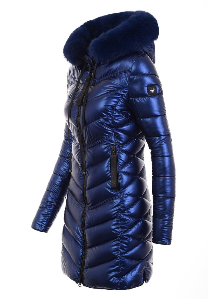 Damska Kurtka Ortalionowa Helena Granatowa