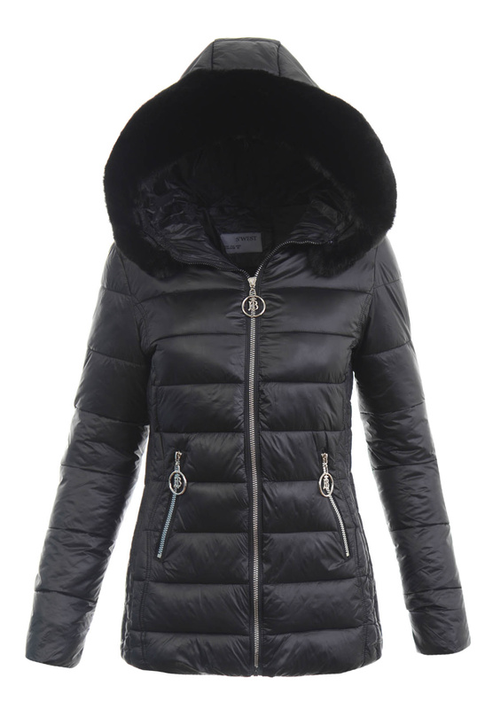 Damska Kurtka Zimowa Tola Czarna