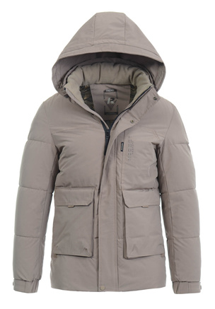 Męska Zimowa Kurtka Rafał Brązowa