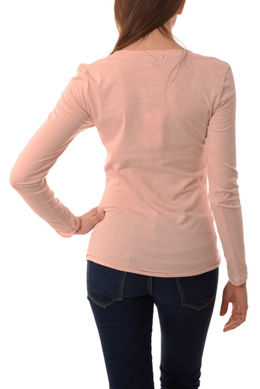 Damska Bluzka Glo Story Nadruk Różowa