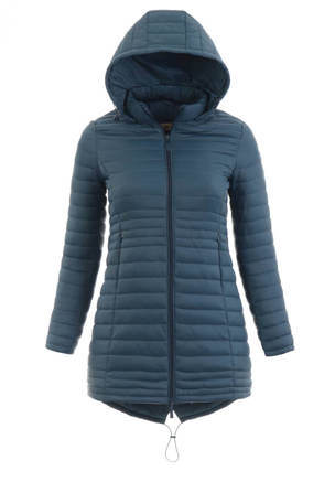 Damska Kurtka Ortalionowa Wiosenna Alfreda Morska