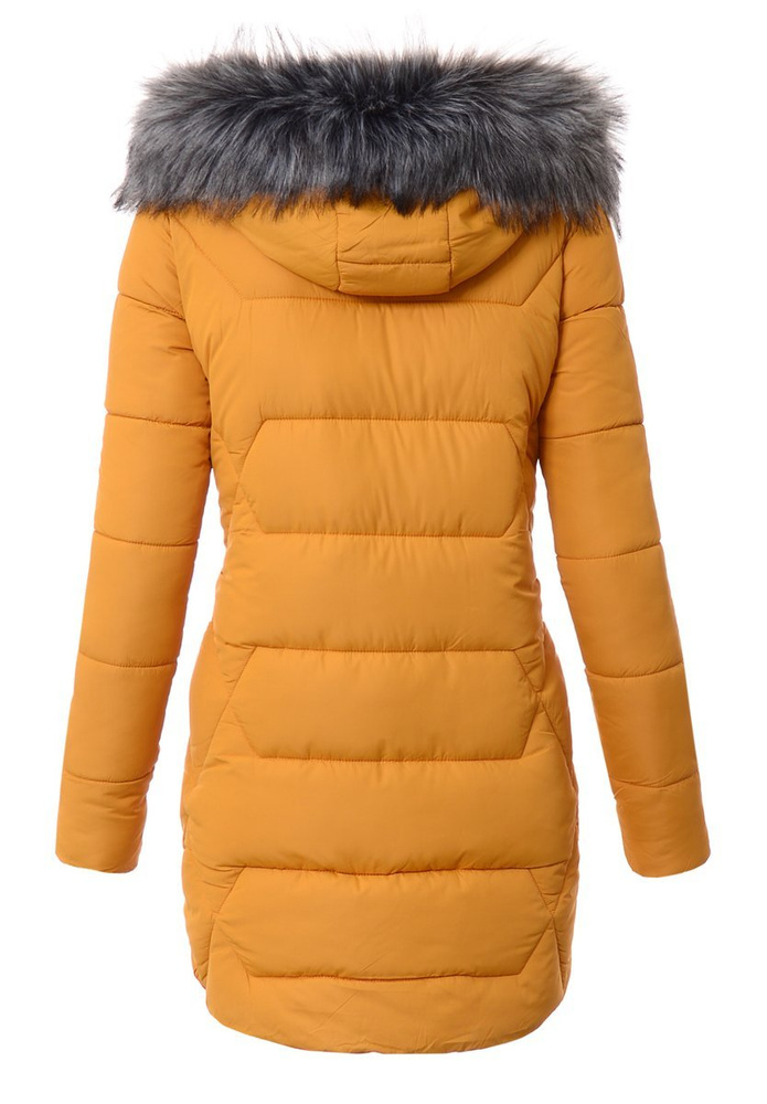 Kurtka Zimowa Olga Camel