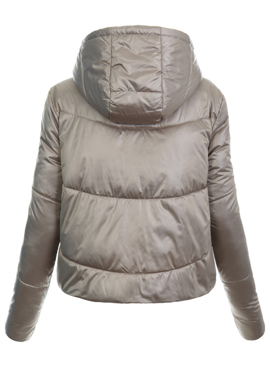 Damska Kurtka Przejściowa Wiosenna Arleta Beżowa