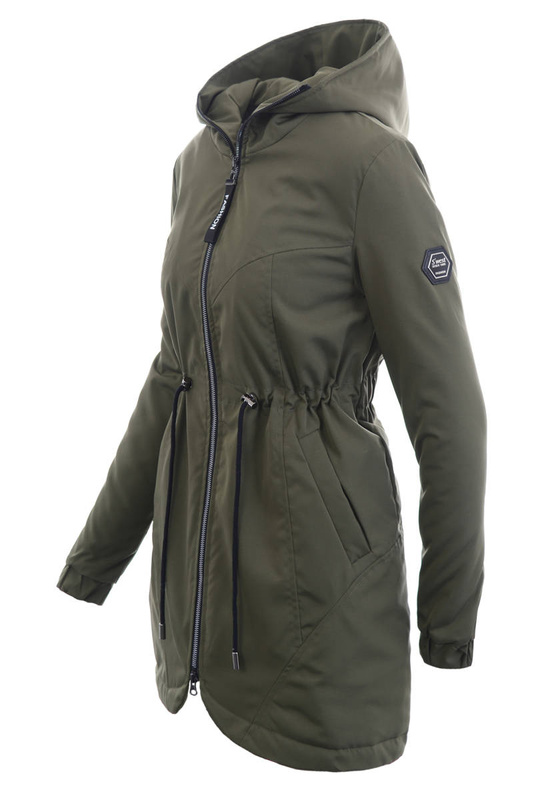 Damska Wiosenna Kurtka Rebeka  Zielona