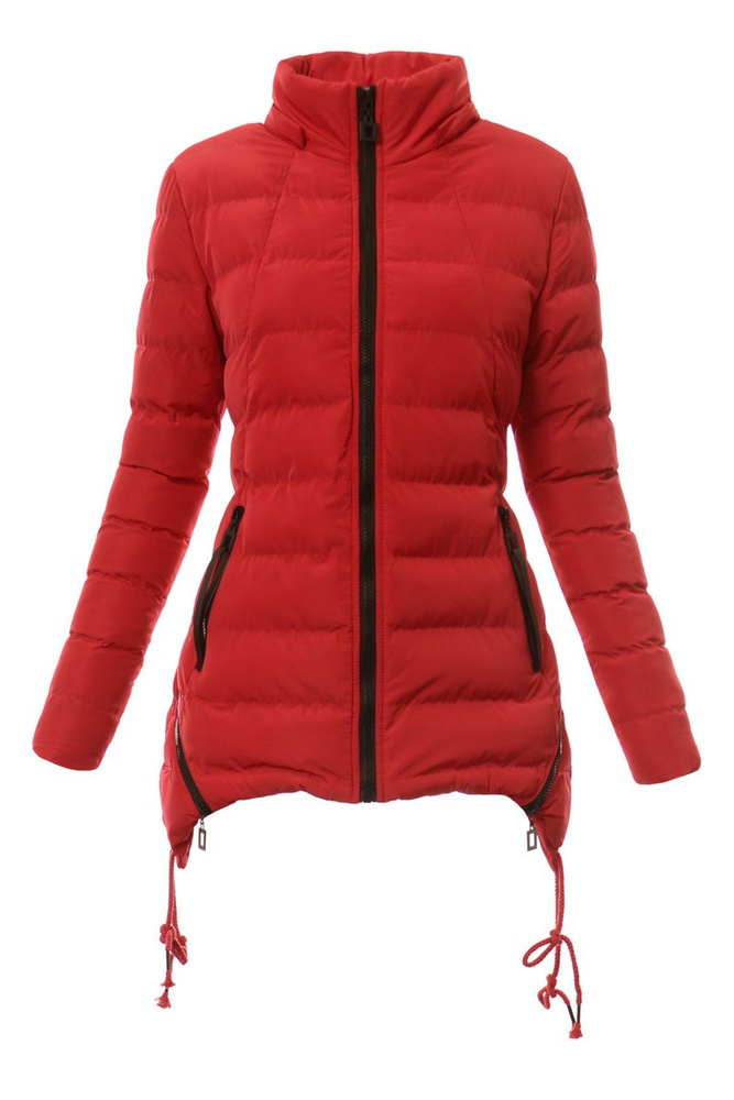 Damska Kurtka Ortalionowa Malinowa