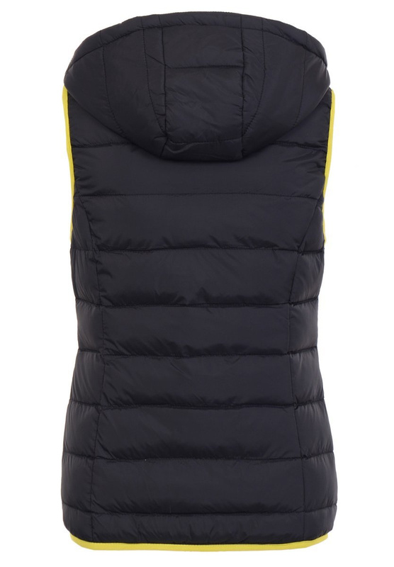 Damska Kamizelka Bezrękawnik Basia Czarna