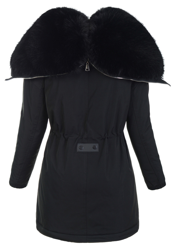 Parka Zimowa Parka Oxana Czarna