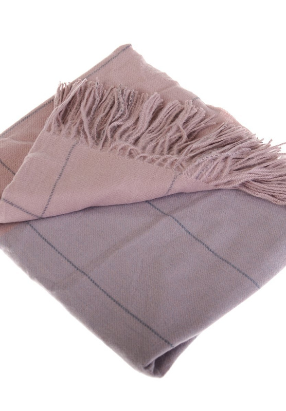 Chusta Damska Brązowo-Szary