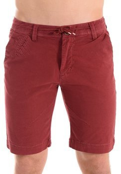 Męskie Spodenki Bordowe