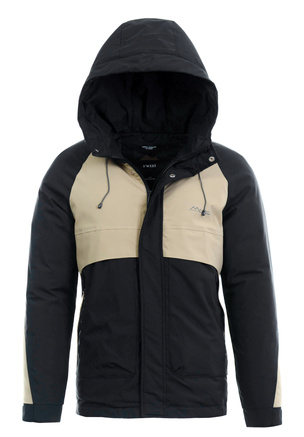 Męska Zimowa Kurtka Bartek Beżowa