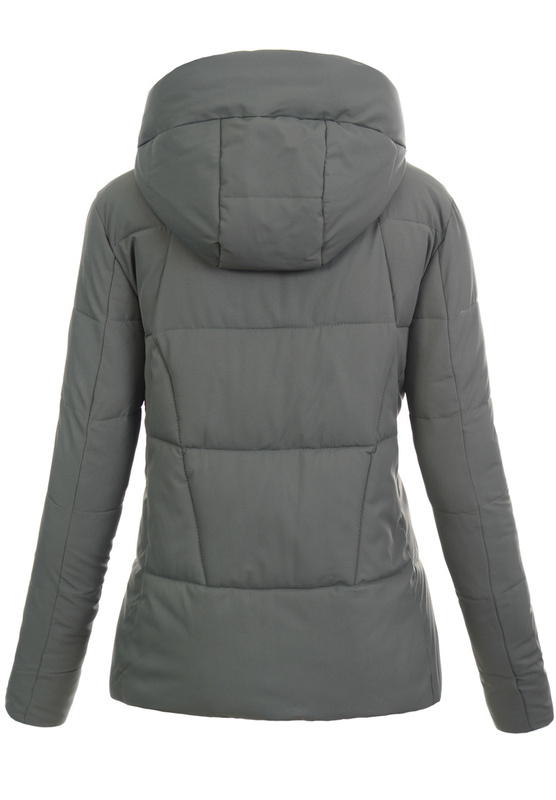 Damska Kurtka Zimowa Paula Zielona