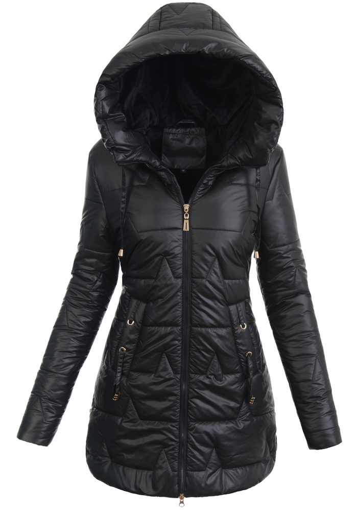 Damska Kurtka Zimowa Alina Czarna