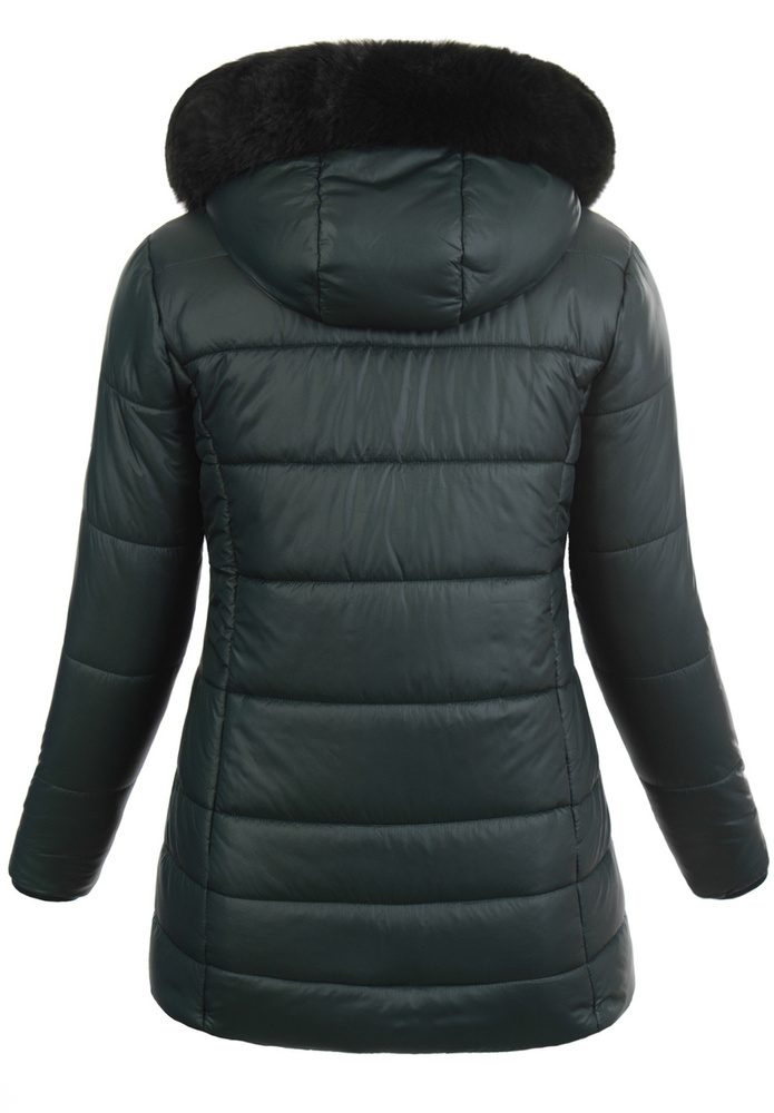 Damska Kurtka Ortalionowa Aldona Zielona