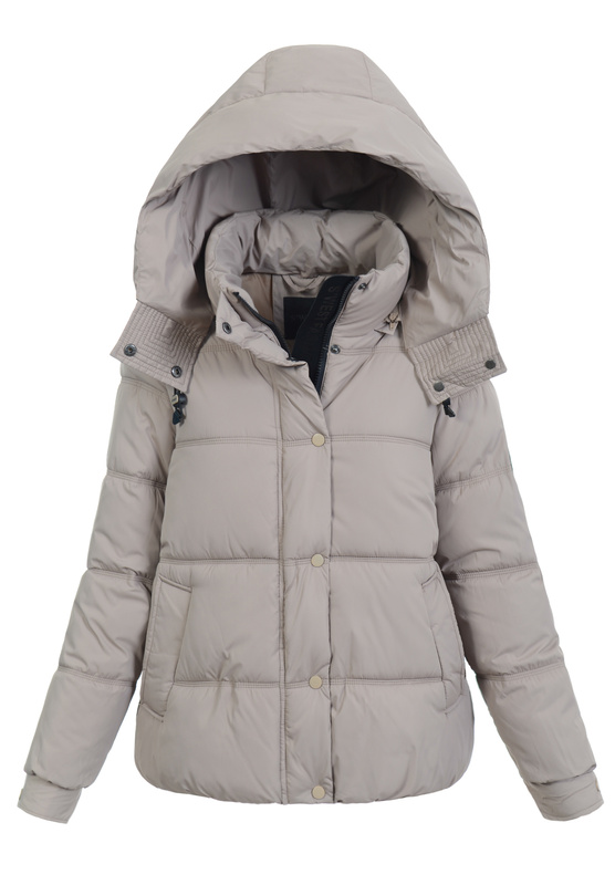 Damska Kurtka Zimowa Marlena Beżowa