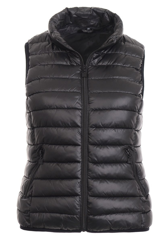 Damska Kamizelka Bezrękawnik Kasandra Czarny