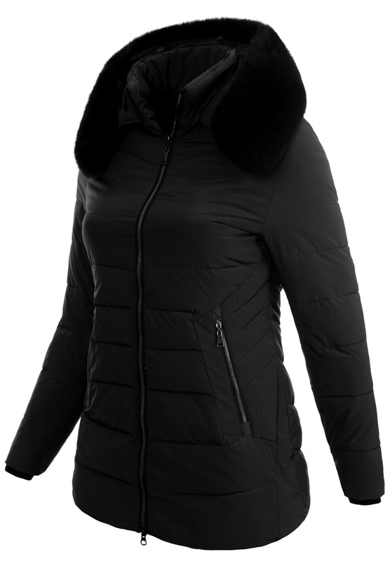 Damska Kurtka Zimowa Debora Czarna