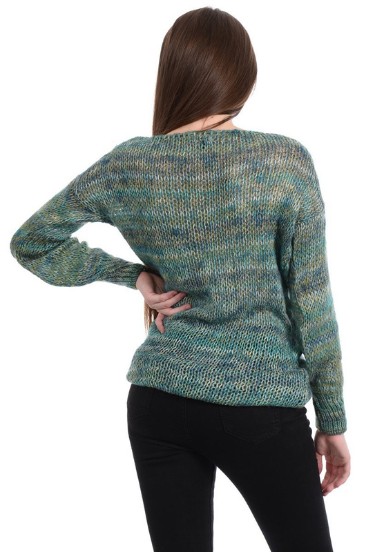 Damski Sweter Morski