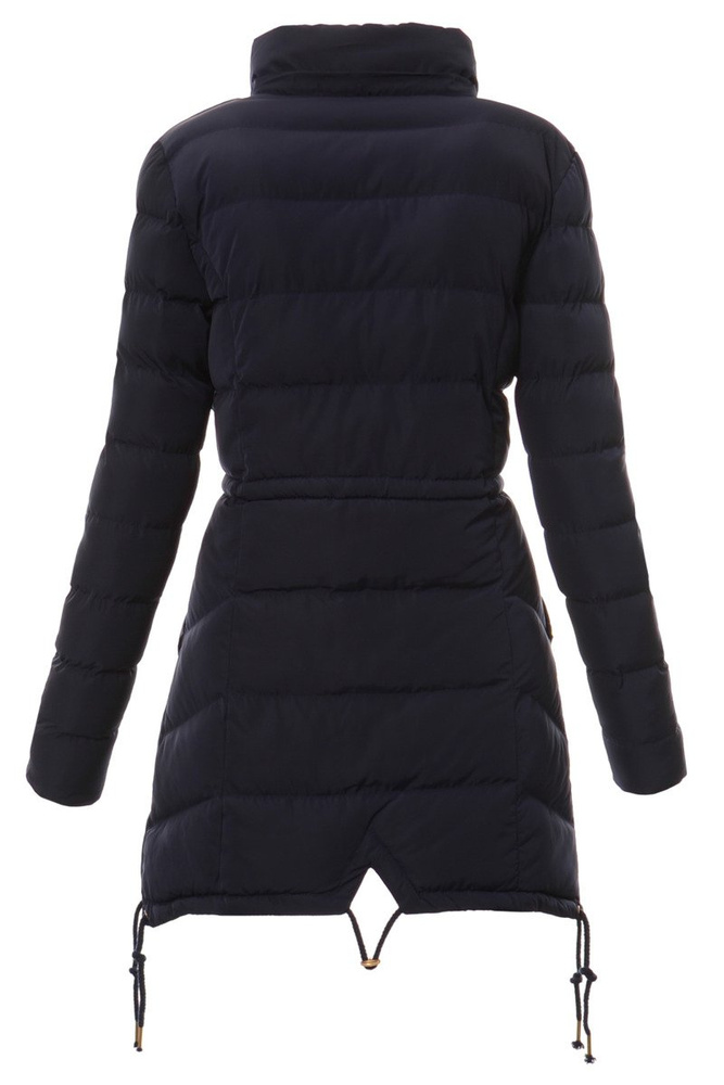 Damska Ortalionowa Kurtka Agnes Granatowa