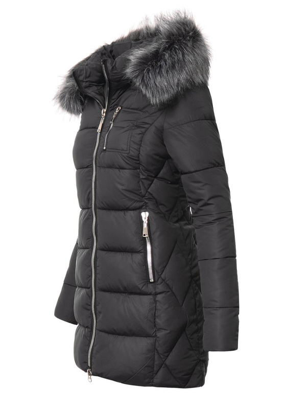 Kurtka Zimowa Olga Czarna