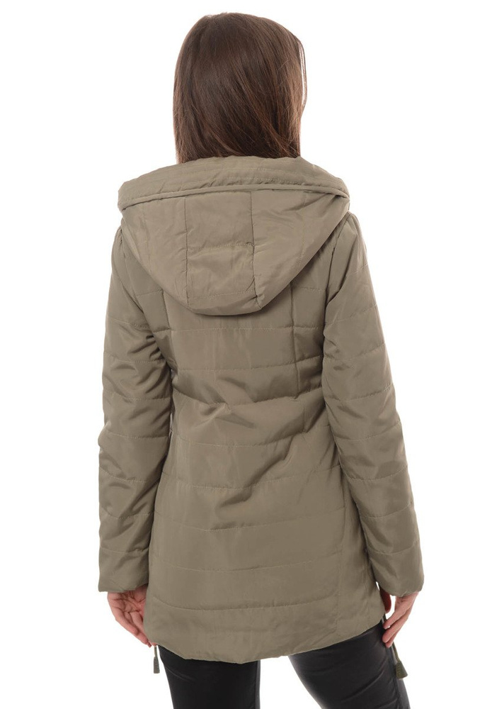 Damska Wiosenna Kurtka Tola Zielona