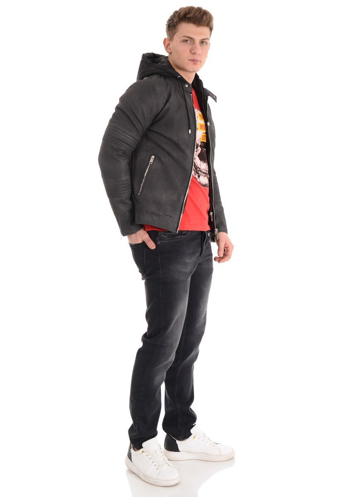 Męskie Spodnie Czarne