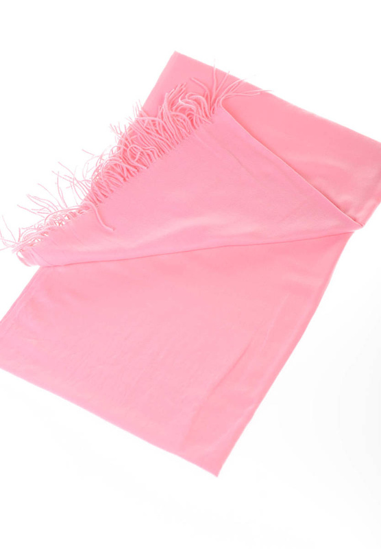 Szal Damski Jasno Różowy