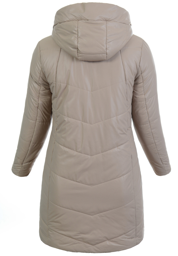 Damska Kurtka Zimowa Władysława Cappuccino