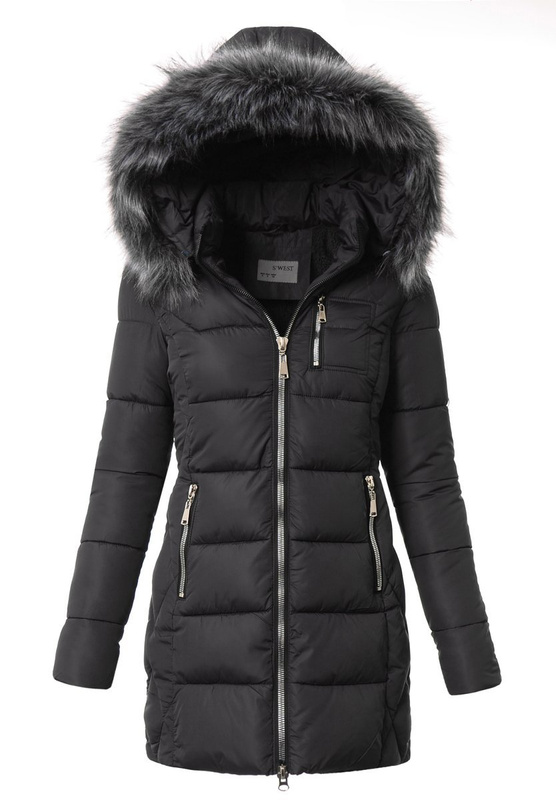 Kurtka Zimowa Olga Czarna