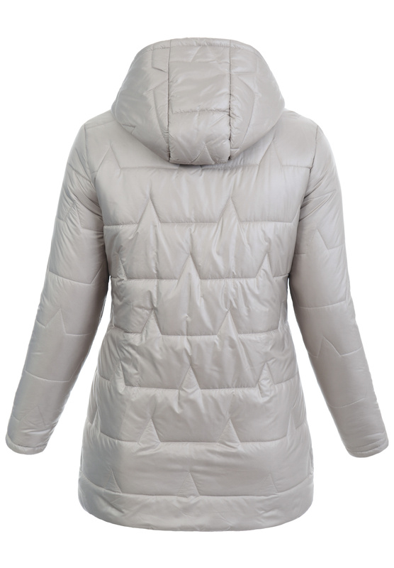 Damska Kurtka Zimowa Apolonia Jasno Beżowa