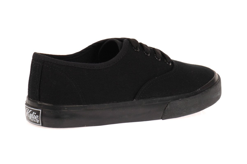 Trampki Tenisówki Kylie Full Black