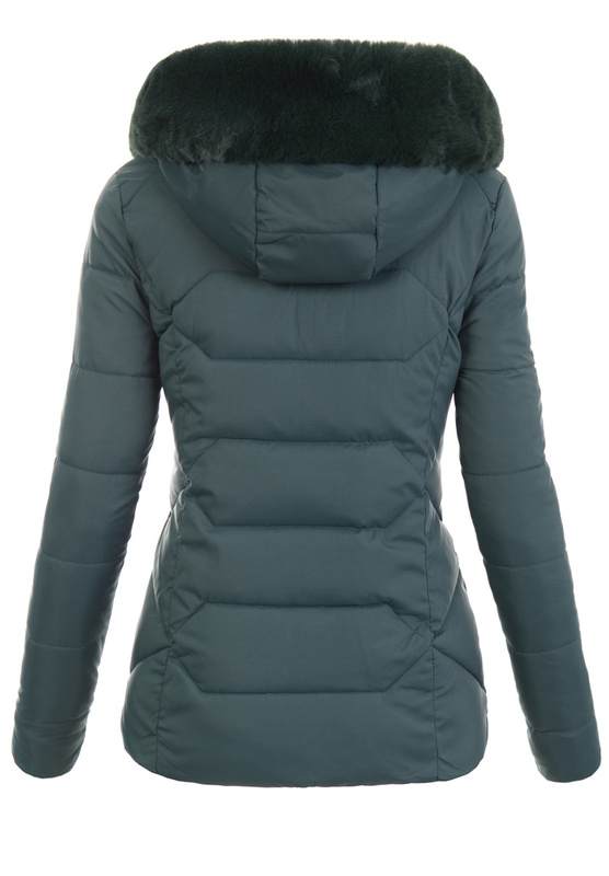 Damska Kurtka Pikowana Nora Zielona
