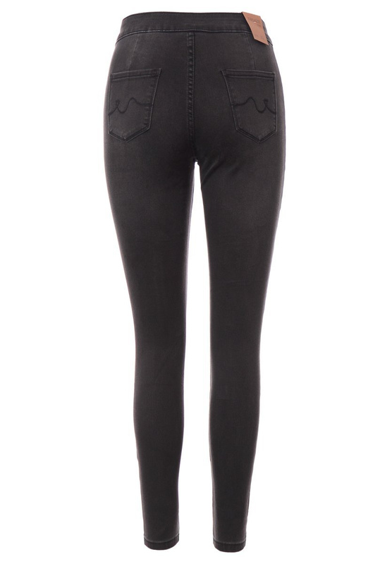 Damskie Spodnie Czarne