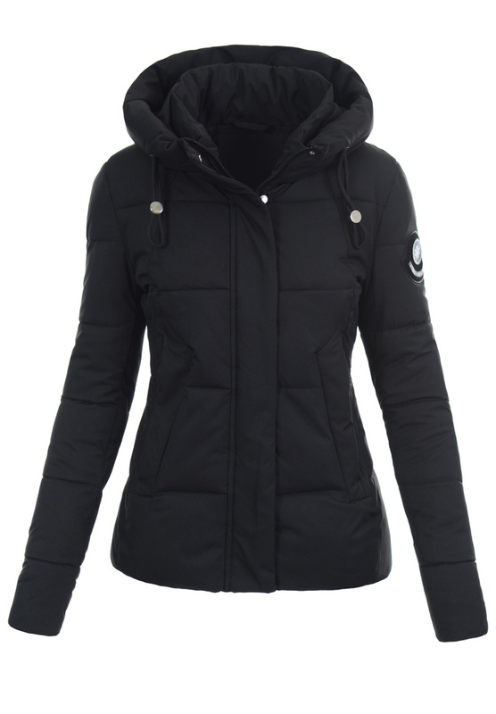 Damska Kurtka Zimowa Paula Czarna