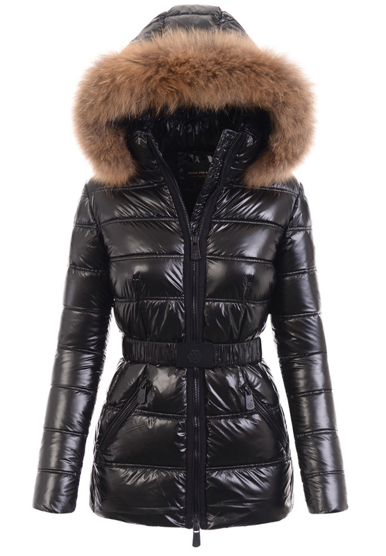 Damska Kurtka Zimowa Ortalionowa Ilona Czarna