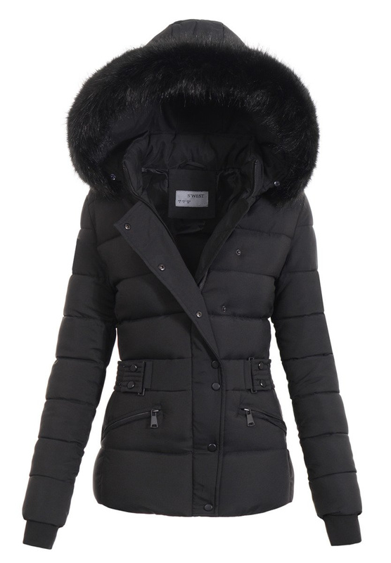 Kurtka Zimowa Isabelle Czarna