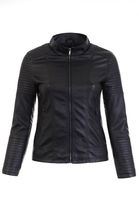 Damska Kurtka Ramoneska Julianna Czarna