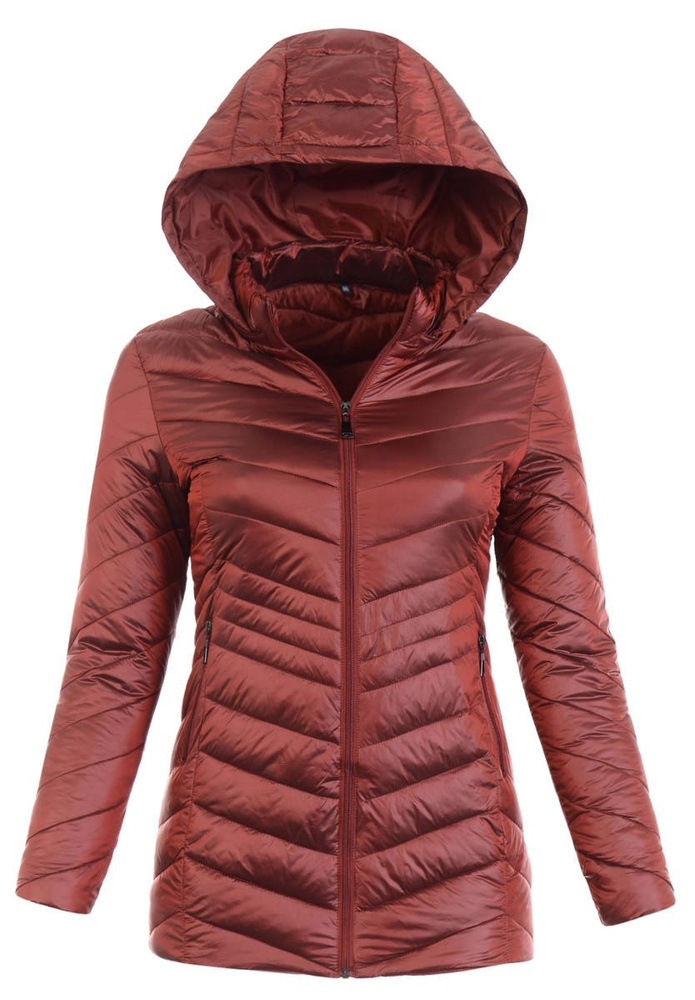 Damska Wiosenna Kurtka Aniela Rubinowa