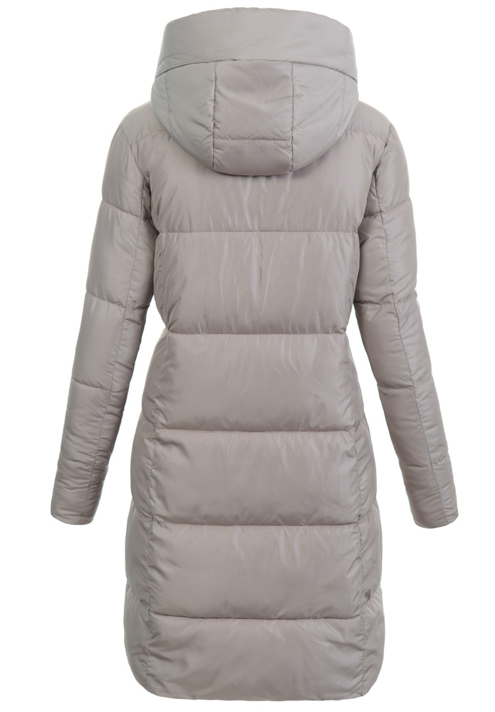 Damska Kurtka Zimowa Lea Brązowa