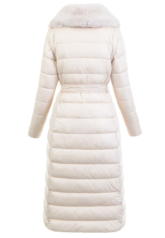 Damska Kurtka Ortalionowa Tekla Kremowa