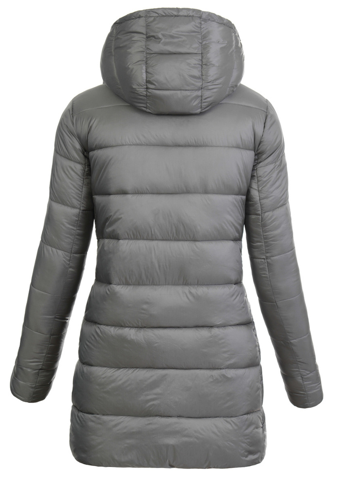 Damska Kurtka Zimowa Liliana Szara