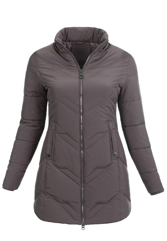 Damska Kurtka Ortalionowa Jadwiga Fioletowa