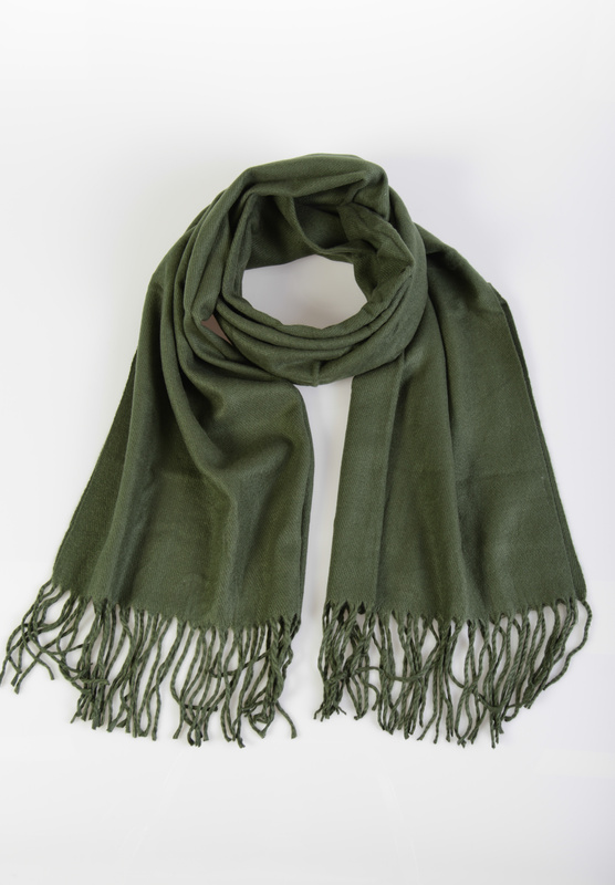 Szal Damski Zielony