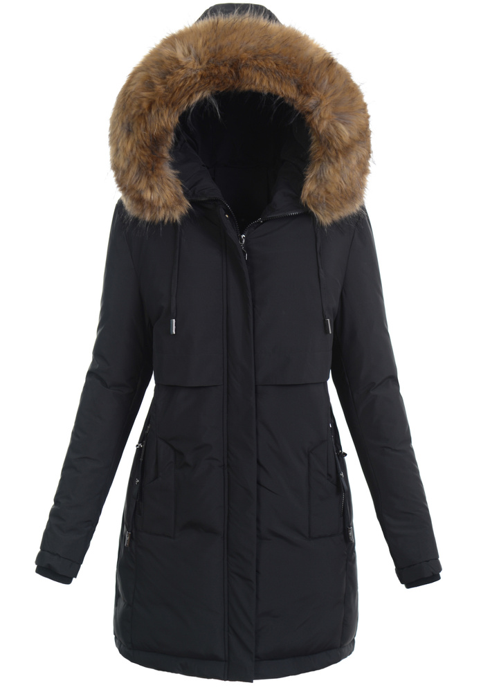 Damska Kurtka Zimowa Elwira Czarna