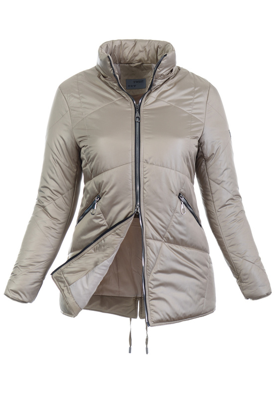 Damska Kurtka Ortalionowa Julianna Cappuccino