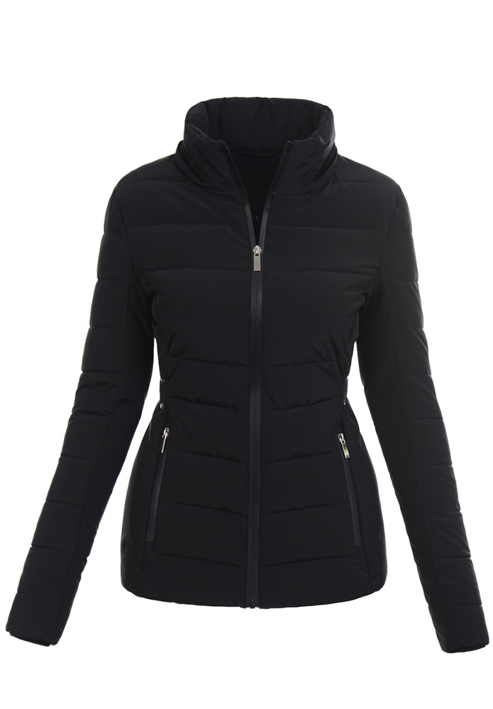 Damska Kurtka Zimowa Rose Czarna